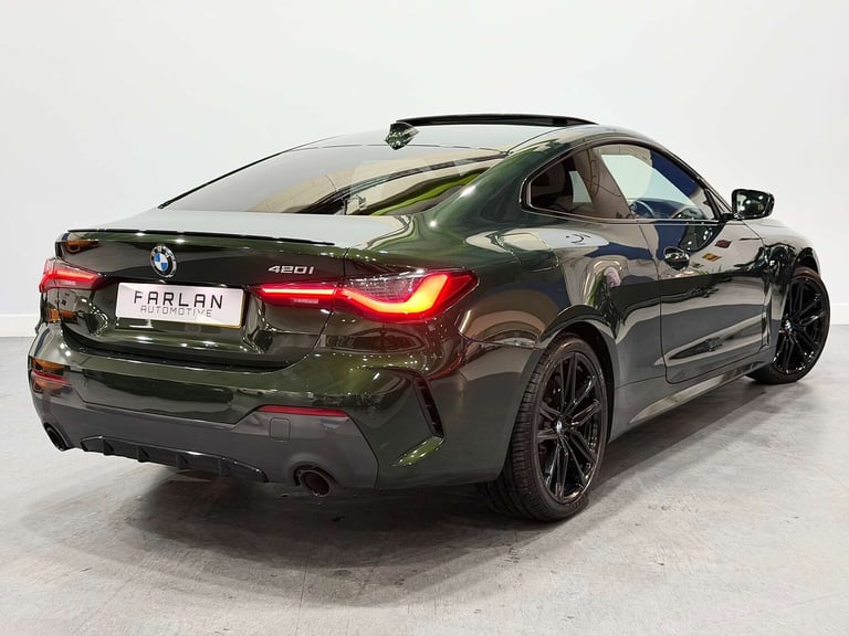2021 BMW 4 Series 2.0 420i M Sport Coupe 2dr Petrol Auto Euro 6 (s/s) (184 ps) Coupe Petrol Autom...