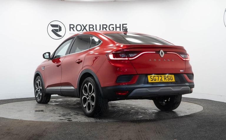 2022 72 RENAULT ARKANA 1.6 E-TECH S EDITION SUV 5DR PETROL HYBRID AUTO 2WD EURO 