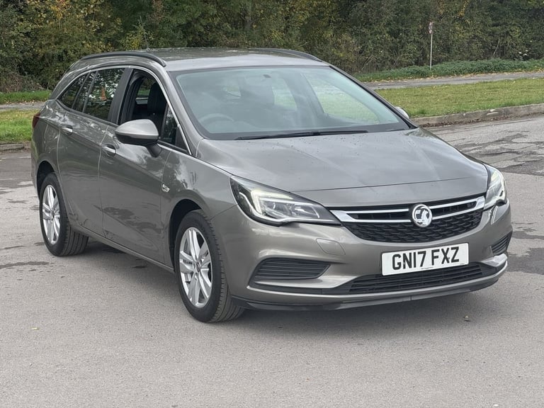 2017 Vauxhall Astra 1.0i Turbo ecoFLEX Design Sports Tourer 5dr Petrol Manual Euro 6 (s/s) (105 E...