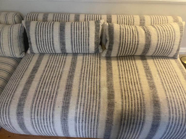 Modular corner anthropology sofa