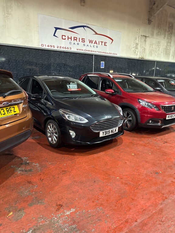 image for 2019 Ford Fiesta TITANIUM TDCI Hatchback Diesel Manual