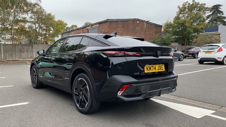 2024 Peugeot 408 1.2 PureTech GT Fastback 5dr Petrol EAT Euro 6 (s/s) (130 ps) Hatchback Petrol A...
