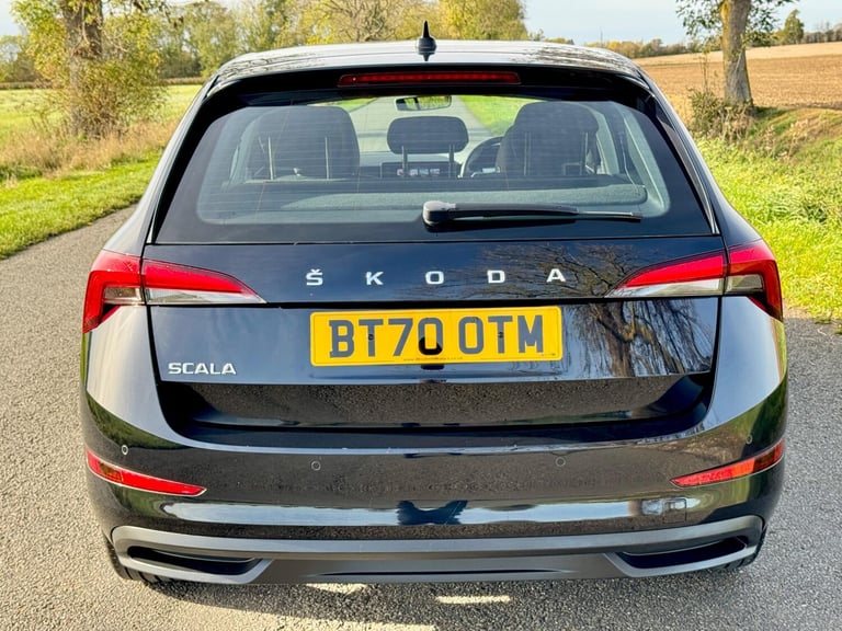 2020 Skoda Scala 1.5 TSI SE Euro 6 (s/s) 5dr HATCHBACK Petrol Manual