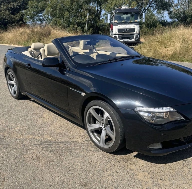 image for BMW, 6 SERIES, Convertible, 650i v8 fsh new mot Semi-Auto,