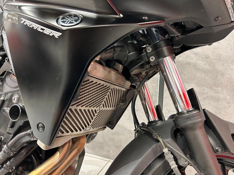 2017 Yamaha MT-07 Tracer 700 - 15512 miles