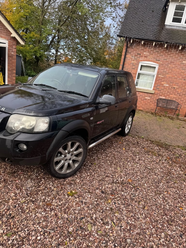 Land Rover, FREELANDER, Estate, 2004, Manual, 1951 (cc), 5 doors