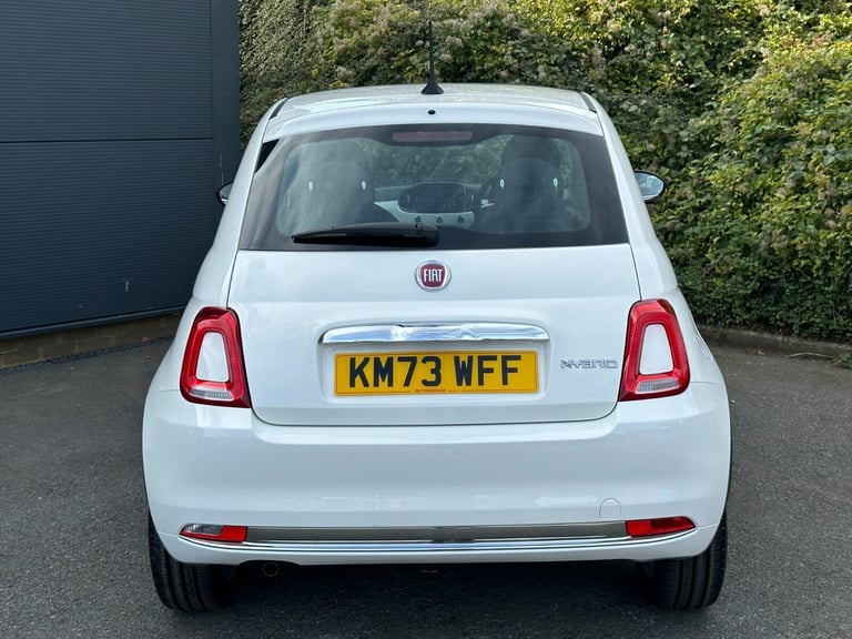 2023 Fiat 500 1.0 Mild Hybrid 3dr HATCHBACK PETROL Manual