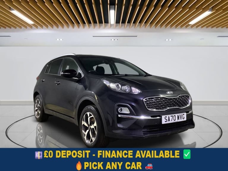 2020 Kia Sportage 1.6 GDi 2 GPF SUV 5dr Petrol Manual Euro 6 (s/s) (130 bhp) ESTATE Petrol Manual
