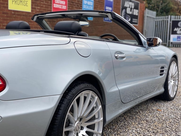 2006 Mercedes-Benz SL 3.5 SL350 7G-Tronic 2dr CONVERTIBLE Petrol Automatic