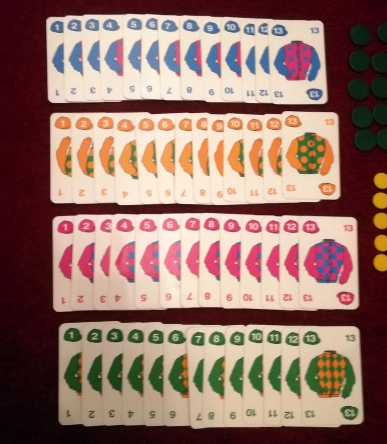 Newmarket The Classic Horse Racing Game Gibsons Games Complete