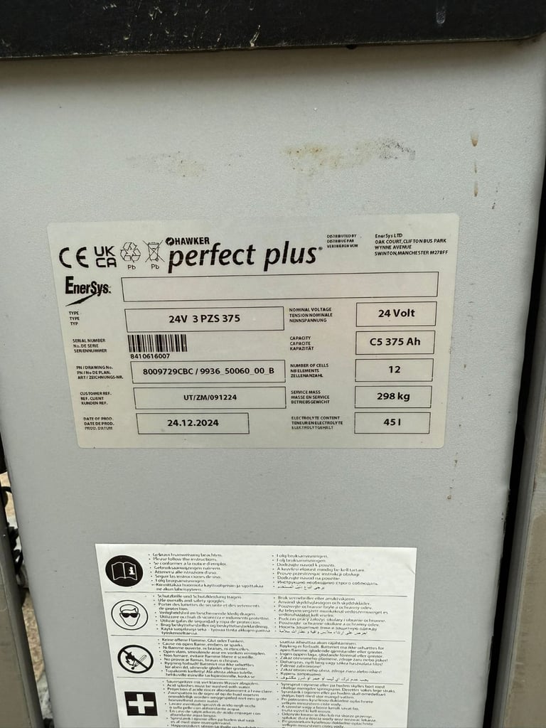 STILL EXV 14 Electric Pallet Truck / Stacker (Battery Nearly New DEC 2024)