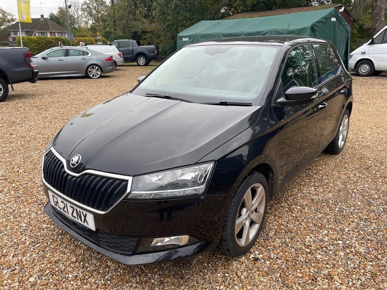 2021 Skoda Fabia SE L TSI Hatchback Petrol Manual