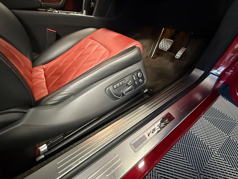 2014 Bentley Continental 4.0 V8 S 2dr Auto CONVERTIBLE PETROL Automatic