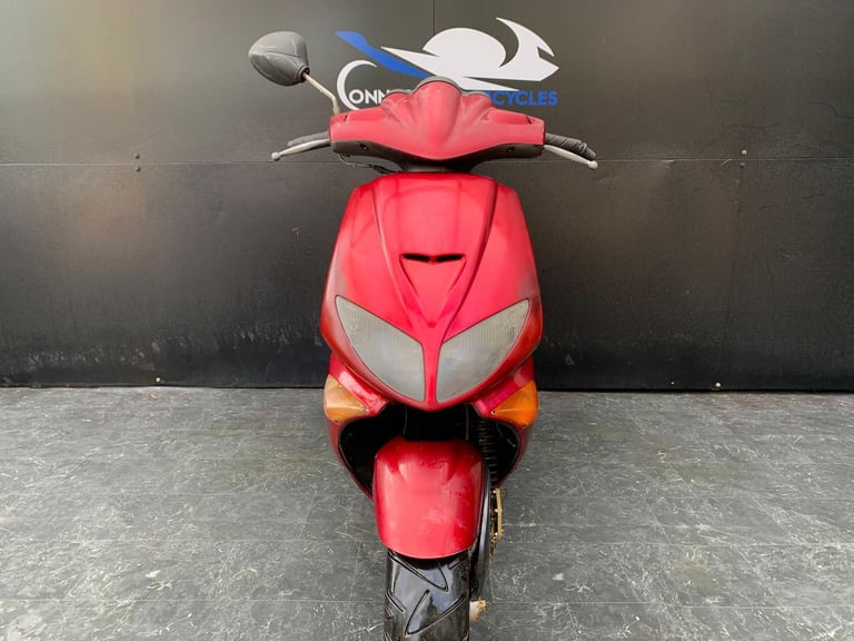 PEUGEOT SPEEDFIGHT 100 LEARNER LEGAL TWO STROKE PROJECT BIKE 