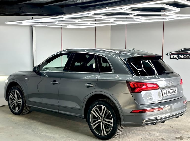 2019 Audi Q5 40 TDI Quattro S Line 5dr S Tronic ESTATE DIESEL Automatic