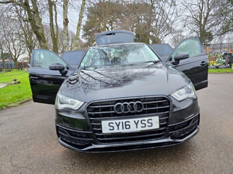 2016 Audi A3 2.0 TDI SE Technik Sportback Euro 6 (s/s) 5dr Hatchback Diesel Manual