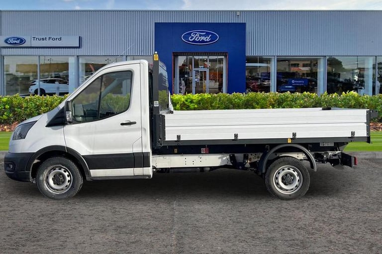 2025 Ford Transit 350 Leader L2 MWB Single Cab Tipper RWD 2.0 EcoBlue 165ps 1 Way DAP, FRONT  Tip...