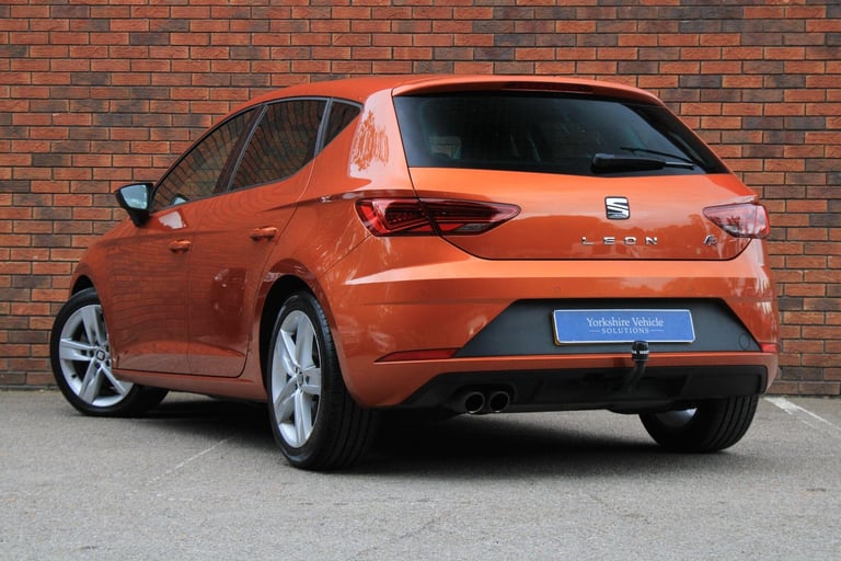 2019 SEAT Leon 2.0 TSI FR DSG Euro 6 (s/s) 5dr HATCHBACK Petrol Automatic