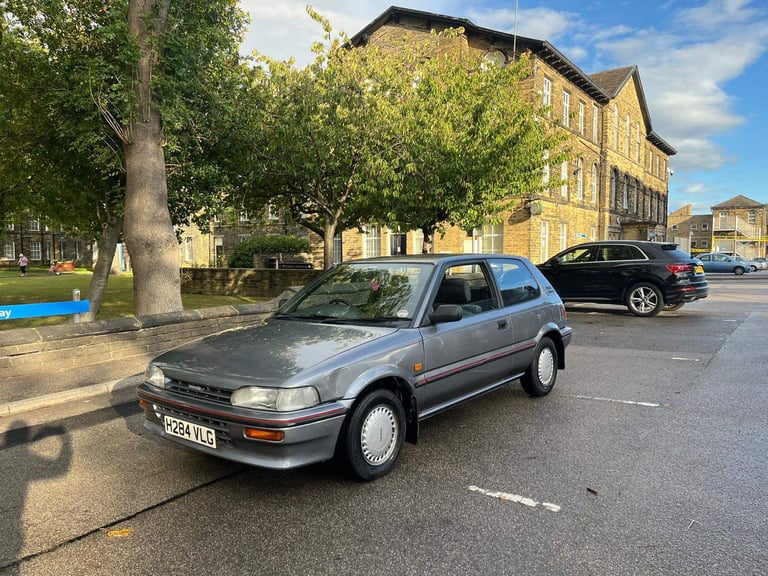 Toyota, COROLLA, Hatchback, 1990, Automatic, 1295 (cc), 3 doors