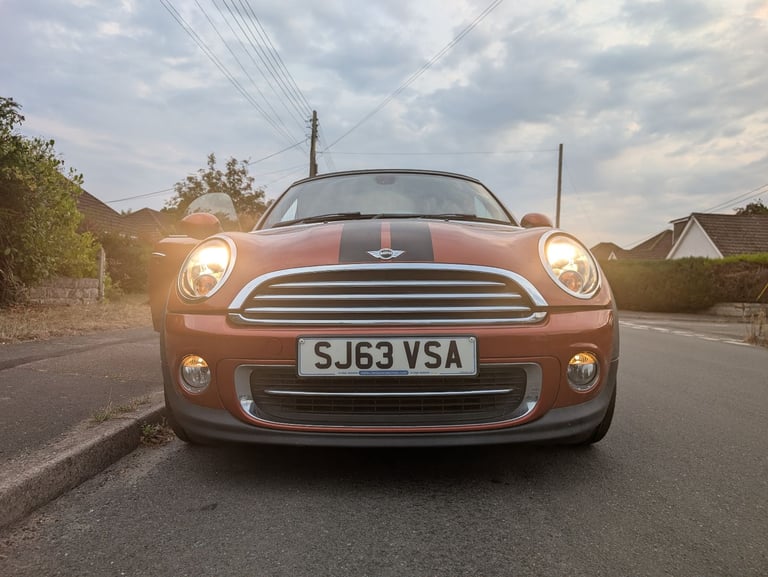 Mini, ROADSTER, Convertible, 2013, Manual, 1598 (cc), 2 doors