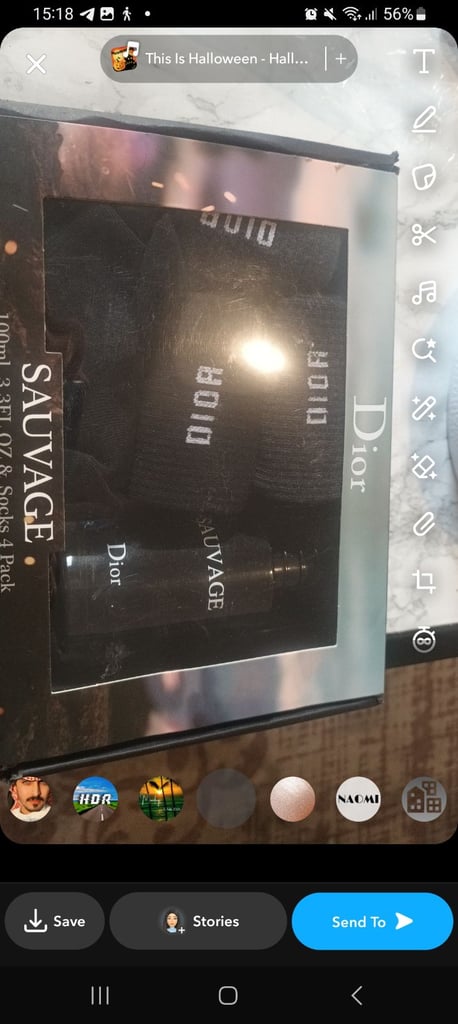 image for Dior Sauvage Gift set