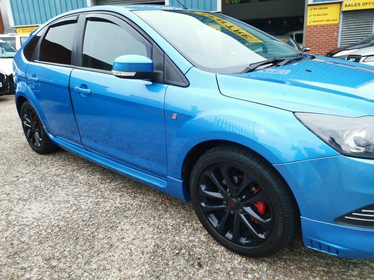 2009 Ford Focus 1.8 Zetec S 5dr HATCHBACK Petrol Manual