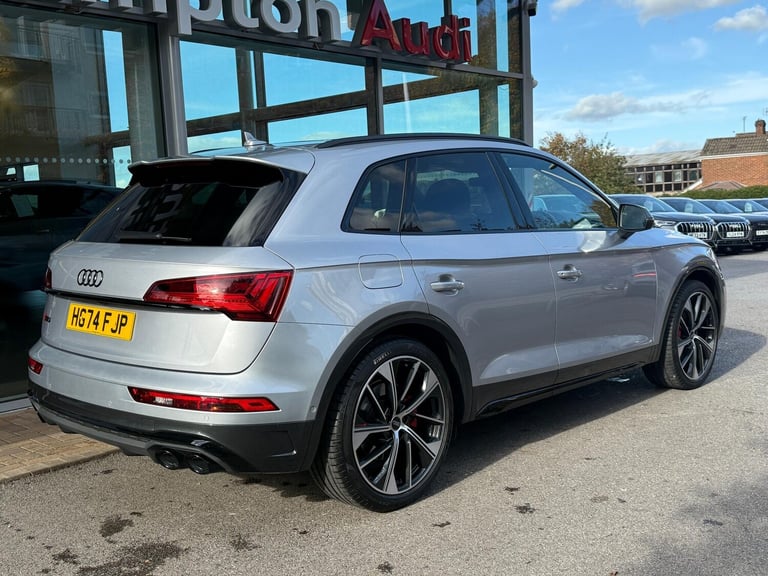 2024 Audi Q5 SQ5 TDI Quattro Vorsprung 5dr Tiptronic ESTATE DIESEL Automatic