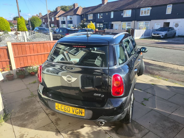 Mini, COUNTRYMAN, Hatchback, 2010, Manual, Diesel, 1598 (cc), 5 doors