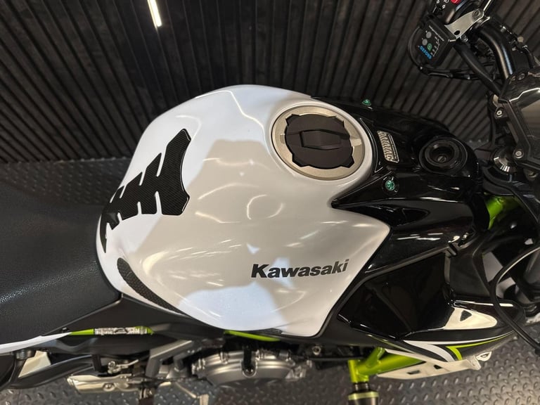 2018 Kawasaki Z650 650 Supernaked Euro 4
