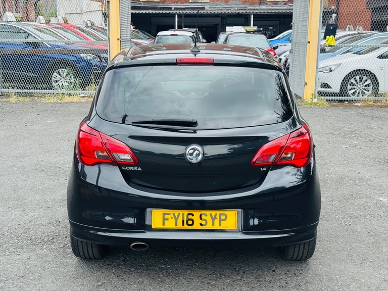 2016 Vauxhall Corsa LIMITED EDITION ECOFLEX 5-Door Petrol