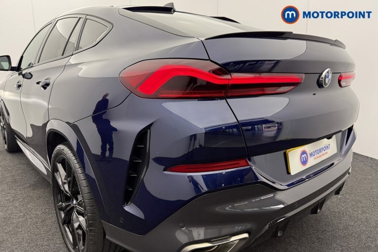 2022 BMW X6 xDrive M50i 5dr Auto SUV Petrol Automatic