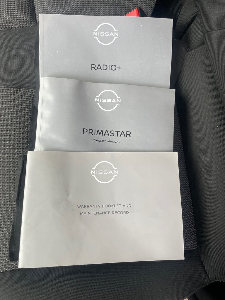 Nissan, PRIMASTAR, 2023, *No VAT*, Manual, EURO 6, Rear View Camera 