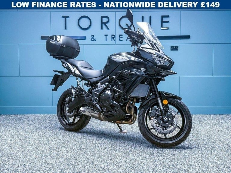 2025 25 KAWASAKI VERSYS 650 100 MILES - ADVENTURE - 1 OWNER - ULTRA LOW MILES