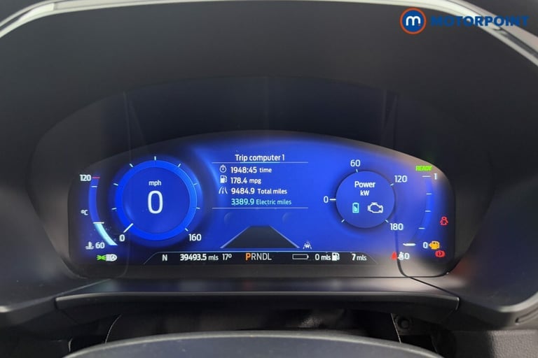 2022 Ford Kuga 2.5 PHEV ST-Line X Edition 5dr CVT SUV Hybrid Automatic