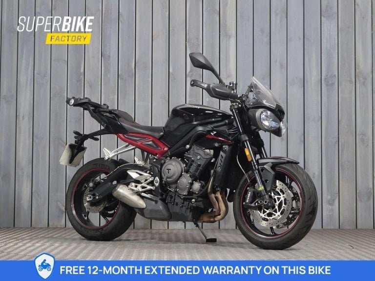 2017 17 TRIUMPH STREET TRIPLE 765 R