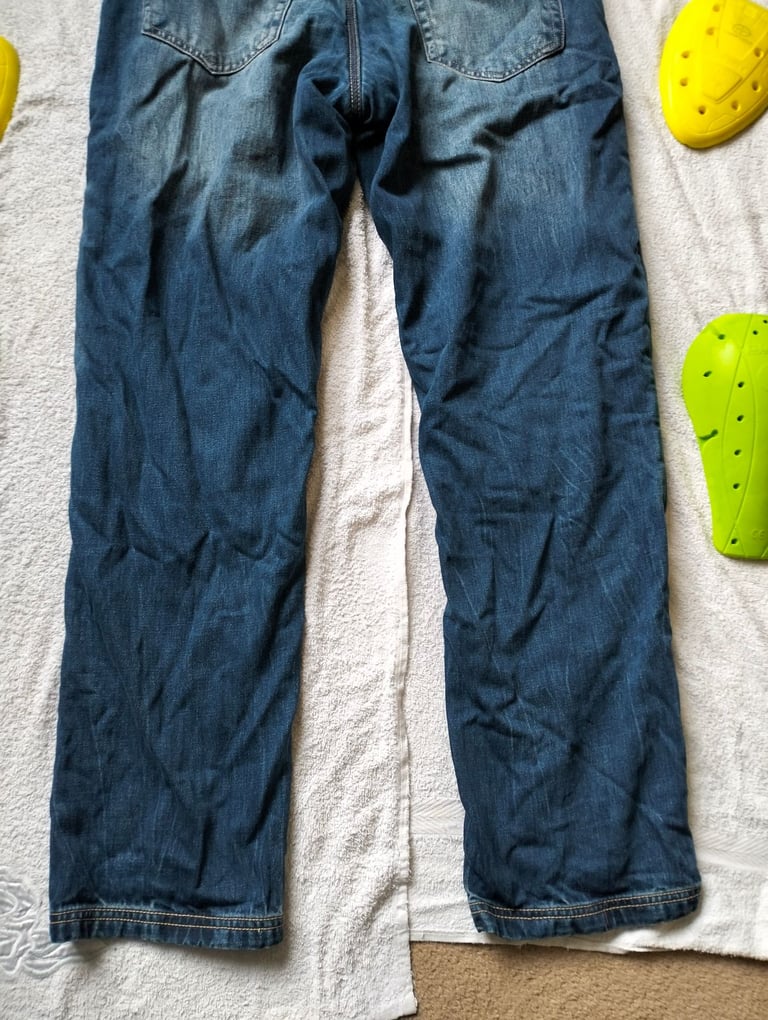 Bull-it 17 SR6 Mens Jeans Motorcycle Regular Leg Covec 36"W Leg 32" Reg