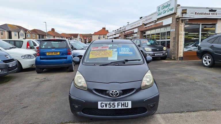 2005 Toyota AYGO 1.0 VVT-i Sport 5-Door From £2,395 + Retail Package HATCHBACK Petrol Manual