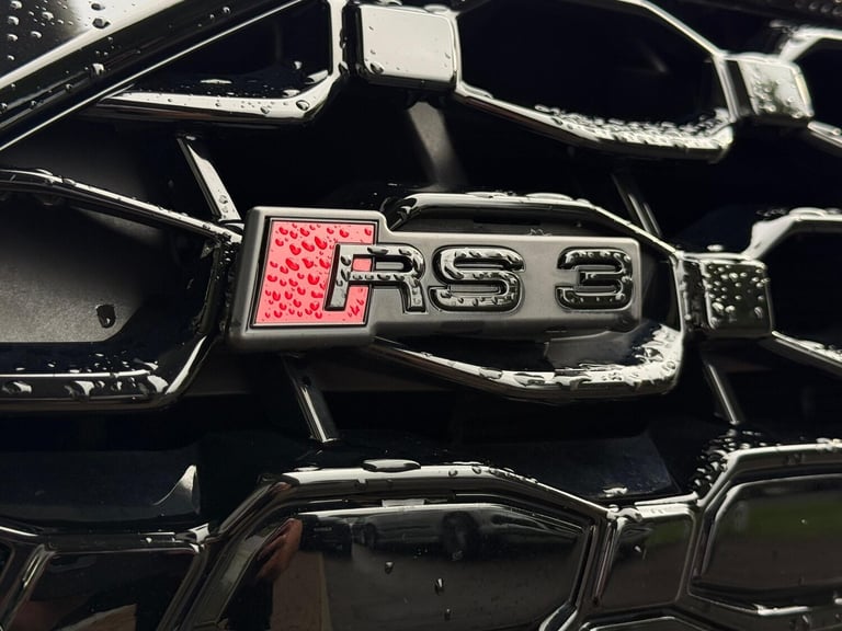  Audi RS3 2.5 TFSI Carbon Black Sportback 5dr Petrol S Tronic quattro Euro 6 (s/s) (4 Petrol Auto...