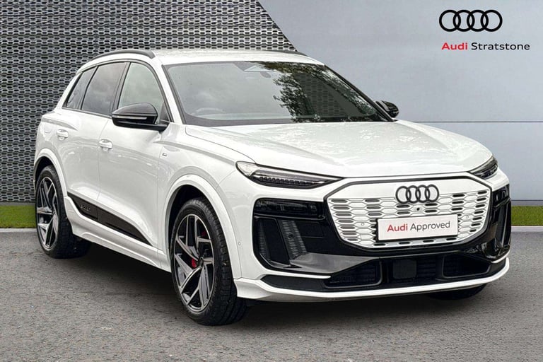 2025 Audi Q6 e-tron 225kW Performance 100kWh Edition 1 5dr Auto Estate Electric Automatic