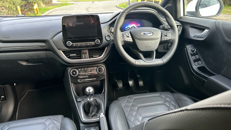 2022 Ford Puma 1.0 EcoBoost Hybrid mHEV 155 ST-Line X Vignale 5dr HATCHBACK PETROL Manual