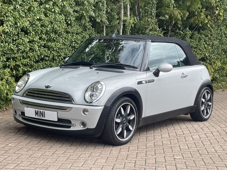 2008 MINI Convertible 1.6 Cooper Sidewalk 2dr Auto CONVERTIBLE Petrol Automatic
