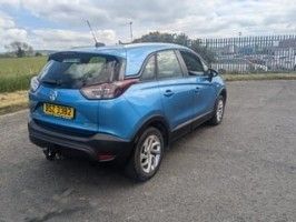 2017 Vauxhall, CROSSLAND X, Hatchback, Manual, 1199 (cc), 5 doors