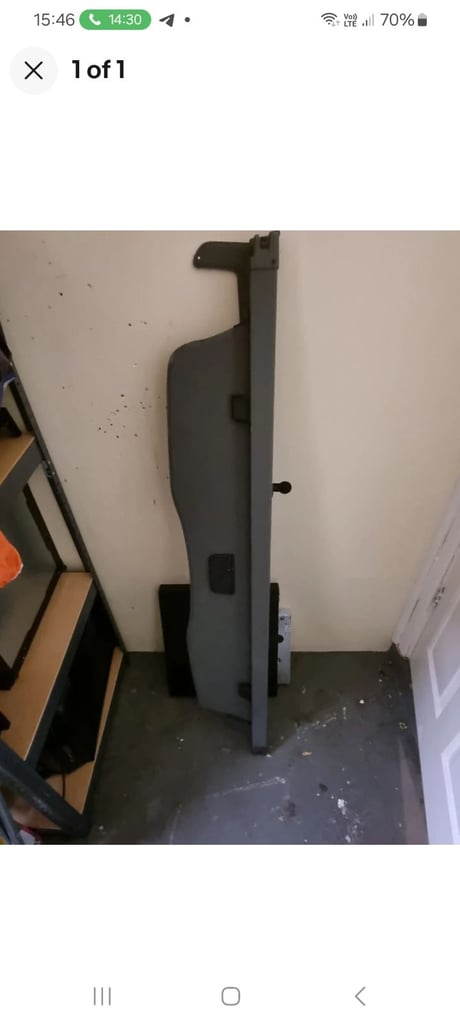 PARCEL SHELF PORSCHE CAYENNE (955/957) 2002 TO 2010 5 DOOR ESTATE