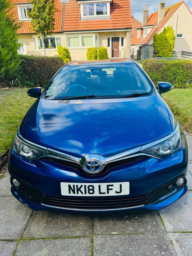 Toyota, AURIS, Hatchback, 2018, Other, 1798 (cc), 5 doors
