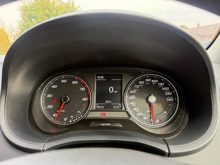 2015 SEAT Ibiza 1.0 Vista 3dr HATCHBACK Petrol Manual