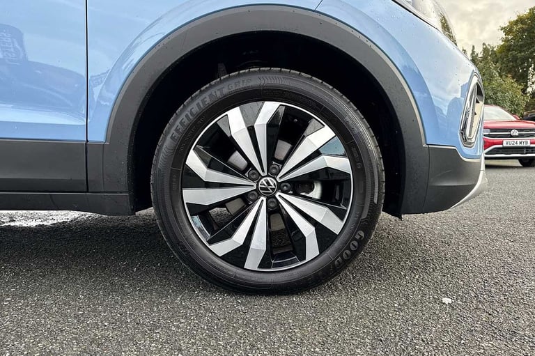 2025 Volkswagen T-Cross 1.0 TSI 115 Style 5dr DSG SUV Petrol Automatic