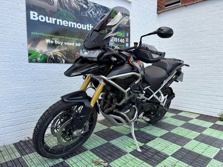 2023 Triumph Tiger 1200 1200 Rally Pro Euro 5