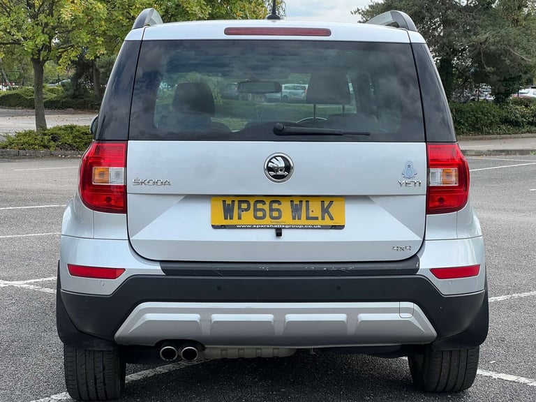 2016 Skoda Yeti 2.0 Yeti Outdoor Laurin &amp; Klement TDI SCR 4x4 Semi-Auto 4WD 5dr SUV Diesel Au...