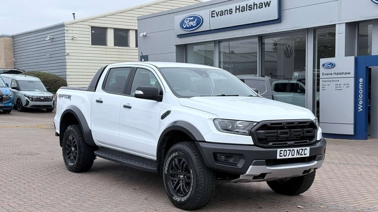 2020 Ford Ranger Pick Up Double Cab Raptor 2.0 EcoBlue 213 Auto Double Cab Pick-up Diesel Automatic