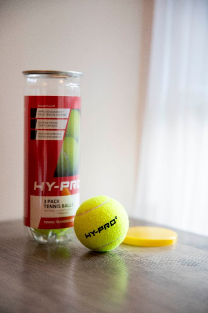 image for Hy-Pro 3 Pack All Court Tennis Balls Training/Match Quality Premium Bounce